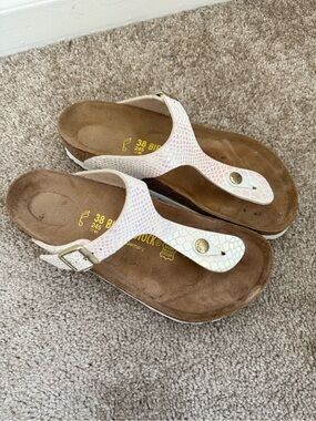 Birkenstock Gizeh Birko T-Strap Sandals